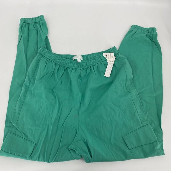 Abound Green High Rise Tapered Jogger Pants | Size S - Picture 4 of 6